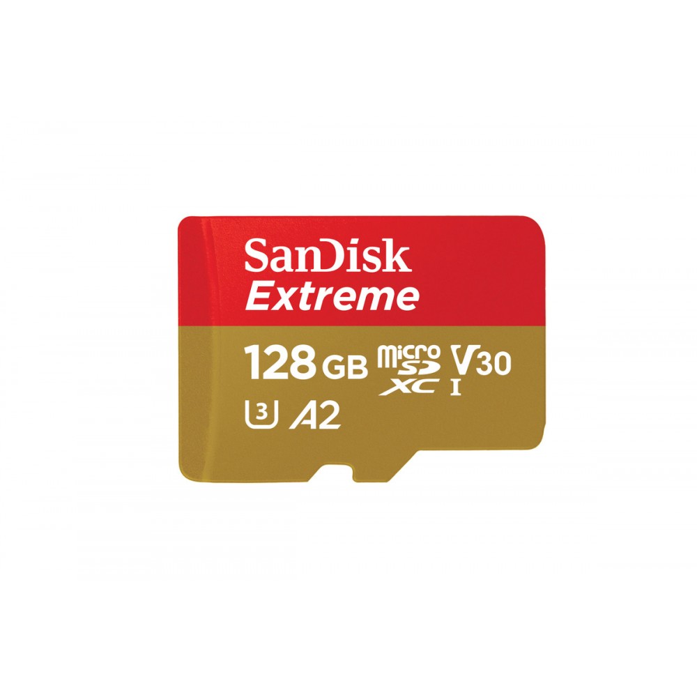 SanDisk Extreme microSD Card 128GB