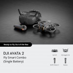 DJI Avata 2 Fly Smart Combo (Single Battery)