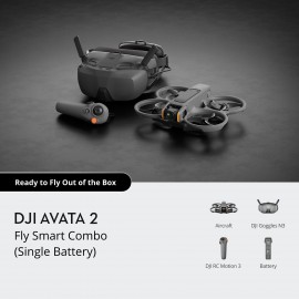 DJI Avata 2 Fly Smart Combo (Single Battery)