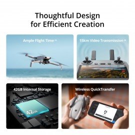 DJI Lito X1 Fly More Combo (DJI RC-N3)