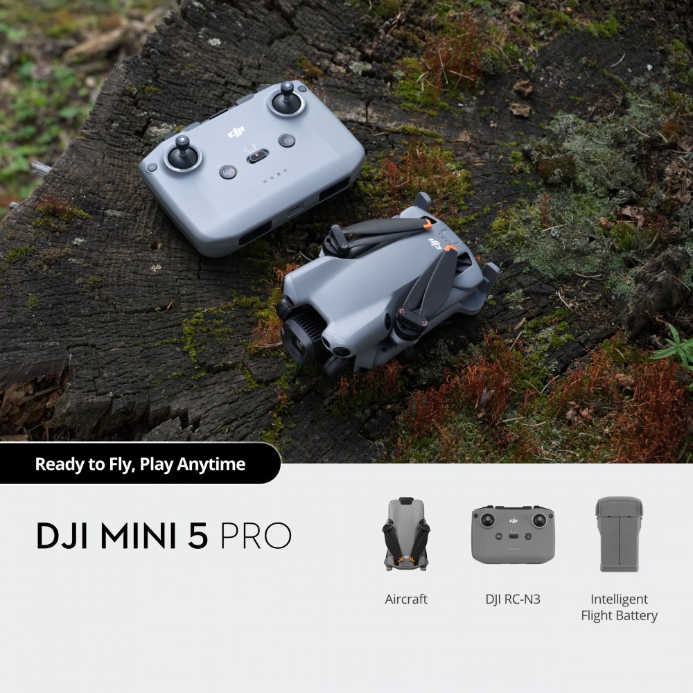 DJI Mini 5 Pro (DJI RC-N3)