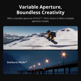 Osmo Action 6 Standard Combo