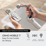 Osmo Mobile 7 Easy-To-Use Combo for iPhone