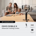 Osmo Mobile 8 Advanced Tracking Combo