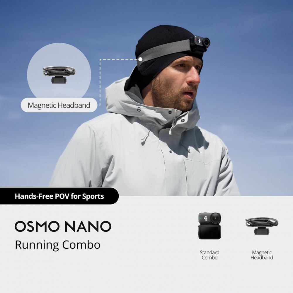 Osmo Nano Running Combo (128GB)