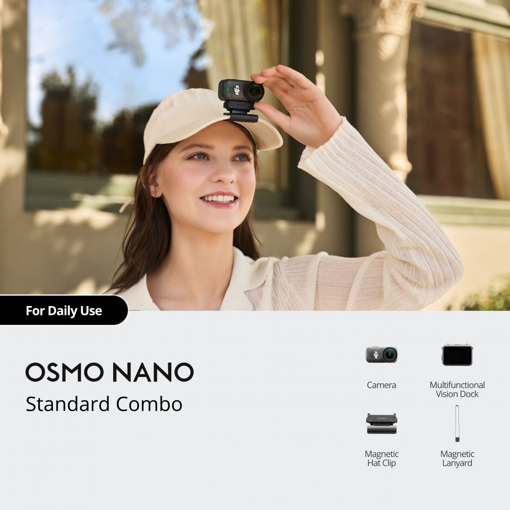 Osmo Nano Standard Combo (128GB)