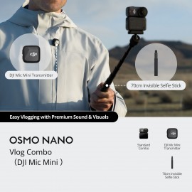 Osmo Nano Vlog Combo (128GB, DJI Mic Mini Transmit..