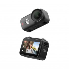 Osmo Nano Vlog Combo (128GB, DJI Mic Mini Transmitter Infinity Black)