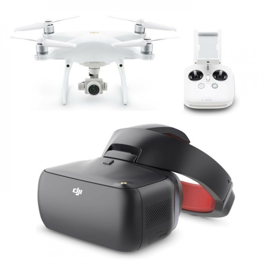 Phantom 4 Pro V2.0 & DJI Goggles Racing Edition