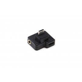 CYNOVA Osmo Action Dual 3.5mm/USB-C Adapter CYNOVA Osmo Action Dual 3.5mm/USB-C Adapter