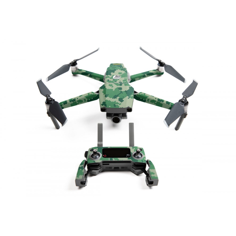 PGYTECH Mavic 2 Skins (Forest Digital Camouflage)