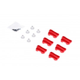 Matrice 600 Series Red Rotatable Clamp Kit