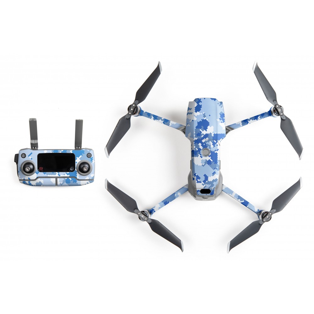 PGYTECH Mavic 2 Skins (Ocean Digital Camouflage)