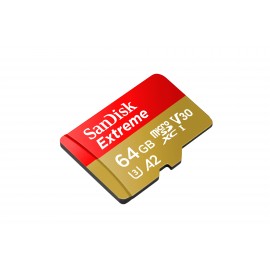 SanDisk Extreme microSD Card 64GB