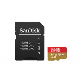 SanDisk Extreme microSD Card 64GB