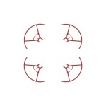 Tello Iron Man Edition Propeller Guards