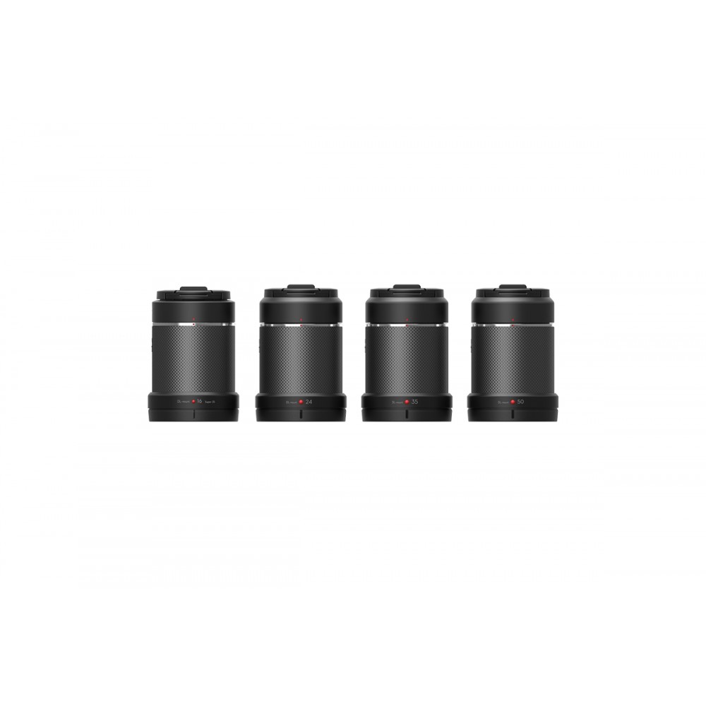 Zenmuse X7 DL/DL-S Lens Set