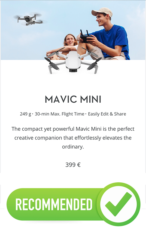 Mavic Mini